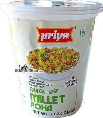 Priya Quick Millet Poha Cup