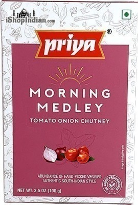 Priya Morning Medley - Tomato Onion Chutney