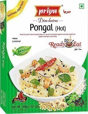 Priya Pongal - Hot (Ready-to-Eat)