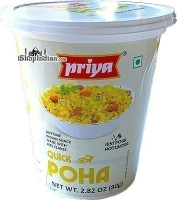 Priya Quick Poha Cup