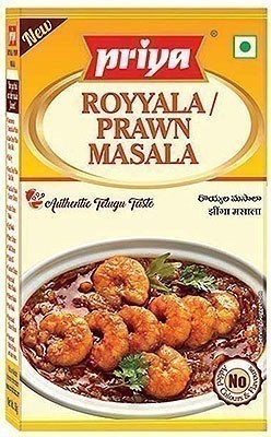 Priya Prawn/Shrimp Masala 