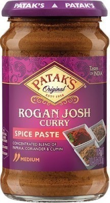 Patak's Rogan Josh Curry Paste (Medium)