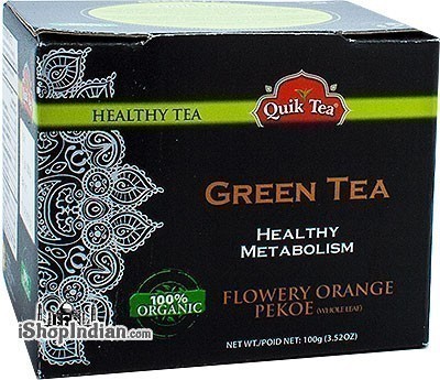 Quik Tea Organic Green Tea