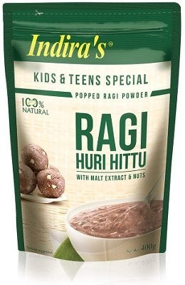Indira's Ragi Huri Hittu - Kids & Teens Special