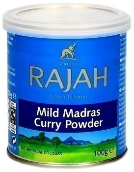 Rajah Madras Curry Powder - Mild