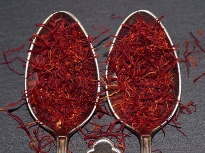 Red Saffron Threads