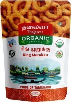 Thalaivaa Organic Ring Murukku Snack