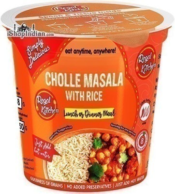 Regal Kitchen Instant Cholle Masala with Rice Cup