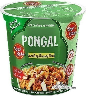 Regal Kitchen Instant Pongal Cup