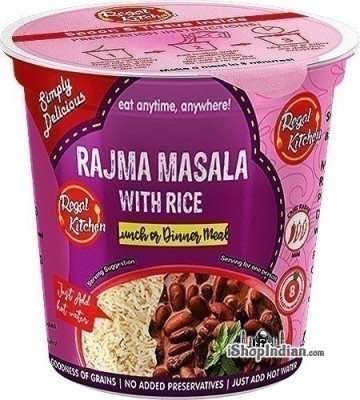 Regal Kitchen Instant Rajma Masala with Rice Cup