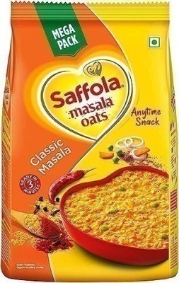 Saffola Masala Oats - Classic Masala (Super Saver Pack)