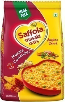 Saffola Masala Oats - Masala & Coriander (Super Saver Pack)