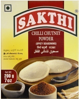 Sakthi Chilli Chutney Powder