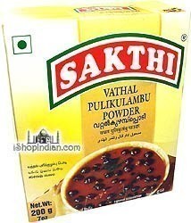 Sakthi Vathal Pulikulambu Powder