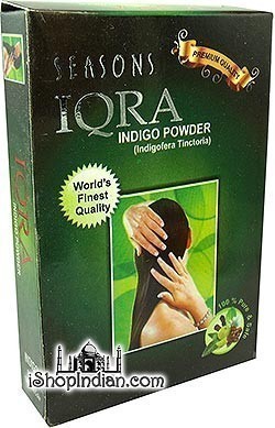 Season's Iqra Indigo Powder