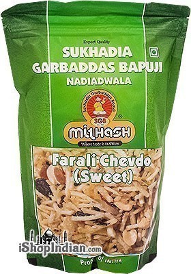 Sukhadia Garbaddas Bapuji Potato Sticks Sweet- Farali Chevdo (Sweet)