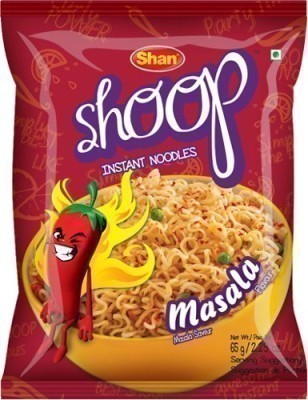  Shan Shoop Instant Noodles - Masala Flavor