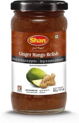 Shan Ginger Mango Relish