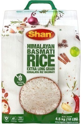 Shan Himalayan Basmati Rice - 10 lbs