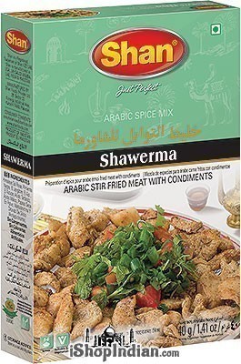 Shan Shawerma (Arabic Spice Mix)