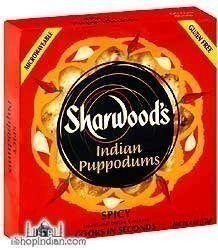 Sharwood's Indian Pappodums - Spicy