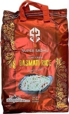 Super Sadhu Extra Long Basmati Rice- 10 lbs.