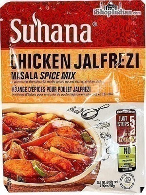 Suhana Chicken Jalfrezi Masala Mix