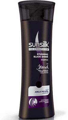 Sunsilk Stunning Black Shine Shampoo with Amla Pearl Complex