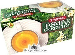 Tapal Jasmine Green Tea Bags - 30 ct
