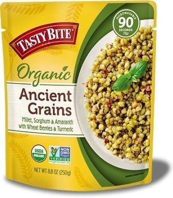 Tasty Bite Organic Ancient Grains (Ready-to-Eat)