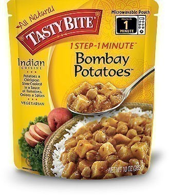 Tasty Bite Bombay Potatoes (Ready-to-Eat)