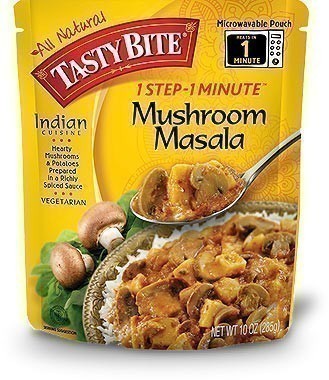 Tasty Bite Mushroom Masala (Ready-to-Eat)