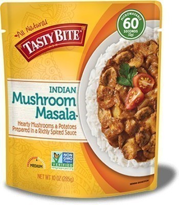 Tasty Bite Mushroom Masala (Ready-to-Eat)