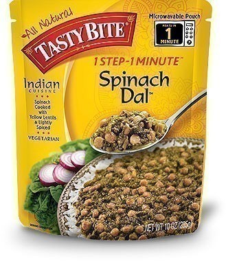 Tasty Bite Spinach Dal (Ready-to-Eat)