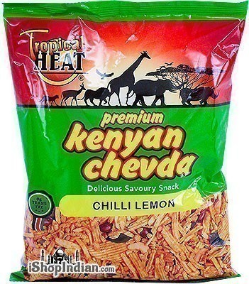 Tropical Heat Premium Kenyan Chevda  - Chilli Lemon