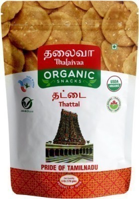 Thalaivaa Organic Thattai