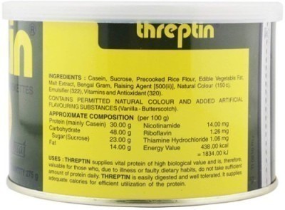 Threptin Diskettes  - ingredients