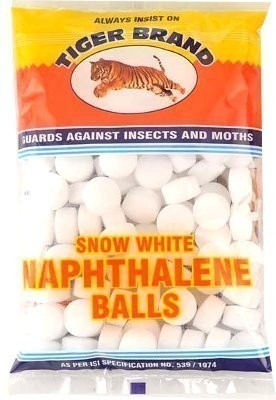 Tiger Brand Naphthalene Balls