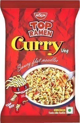  Top Ramen Curry Noodles - Single