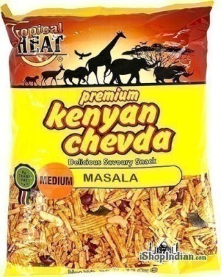 Tropical Heat Premium Kenyan Chevda - Medium Masala