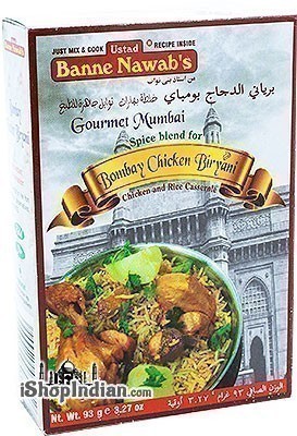 Ustad Banne Nawab's Bombay Chicken Biryani Mix