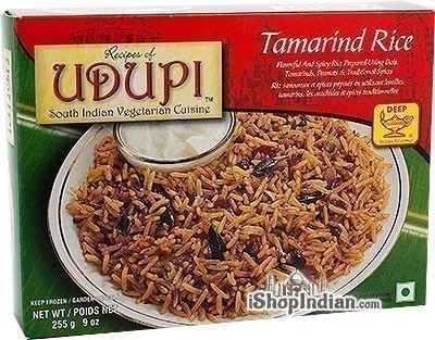 Udupi Tamarind Rice (FROZEN)