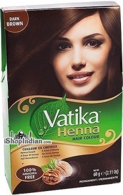 Vatika Henna Hair Colors - Dark Brown