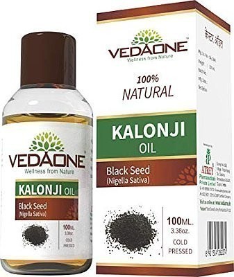 Vedaone Kalonji Oil (Black Seed) - Cold-Pressed