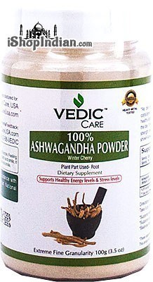 Vedic Care Ashwagandha Powder (Winter Cherry)