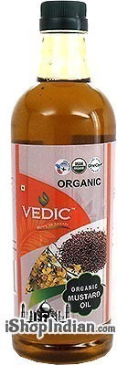 Vedic Organic Mustard Oil