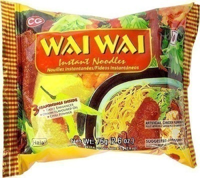 Wai Wai Instant Noodles - Chicken Flavor