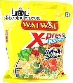 Wai Wai X-press Instant Noodles - Masala Delight