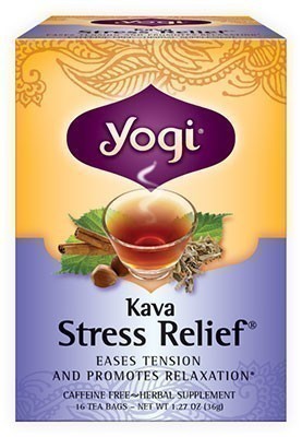 Yogi Kava Stress Relief Tea