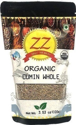 ZZ Organic Cumin Seeds Whole